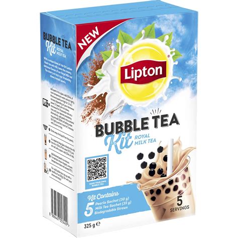 lipton bubble tea